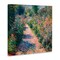 Stupell Industries Impressionist Wildflower Path Canvas, design by LSR Creative Studio